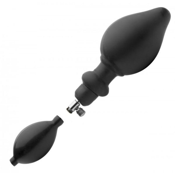 XR Brands Expander - uppblåsbar analplugg med pump