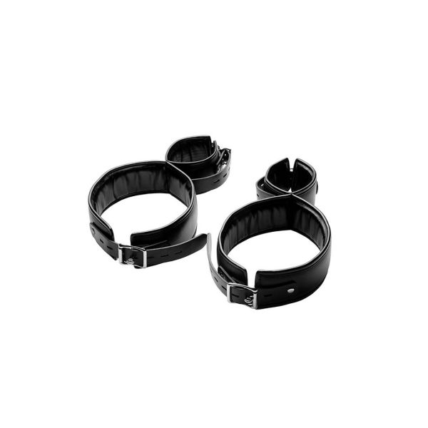 XR Brands Système d'attache pour entraves cuisse-poignet