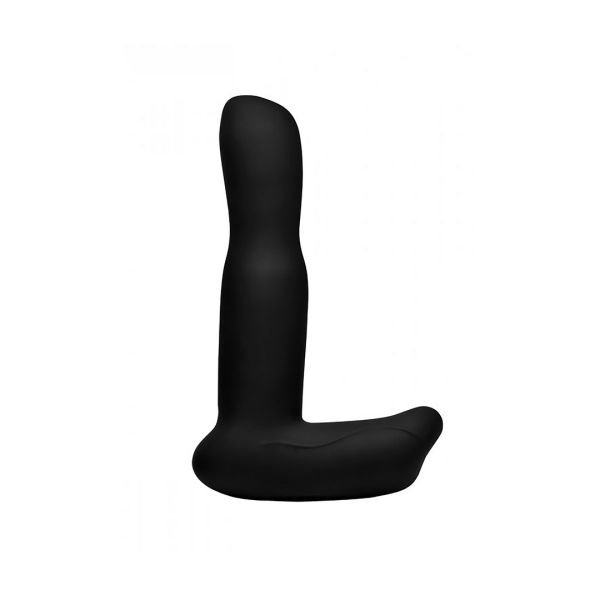 XR Brands Silikon prostatastimulator med strokergörelse och fjärrkontroll