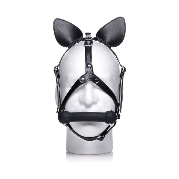 XR Brands Dark Horse - Ponivaljaat silikonikuolaimella