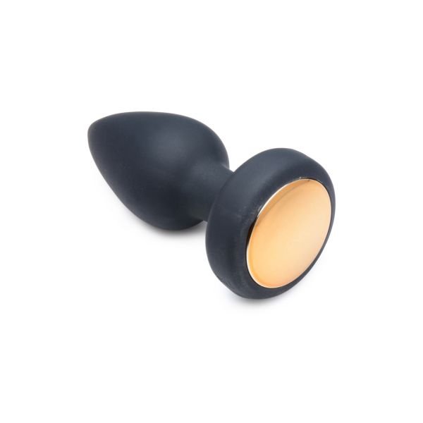 XR Brands Plug Anale Vibrante LED in Silicone - Small