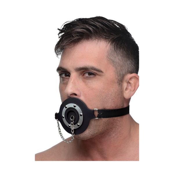 XR Brands Pie Hole - Silicone Feeder Gag