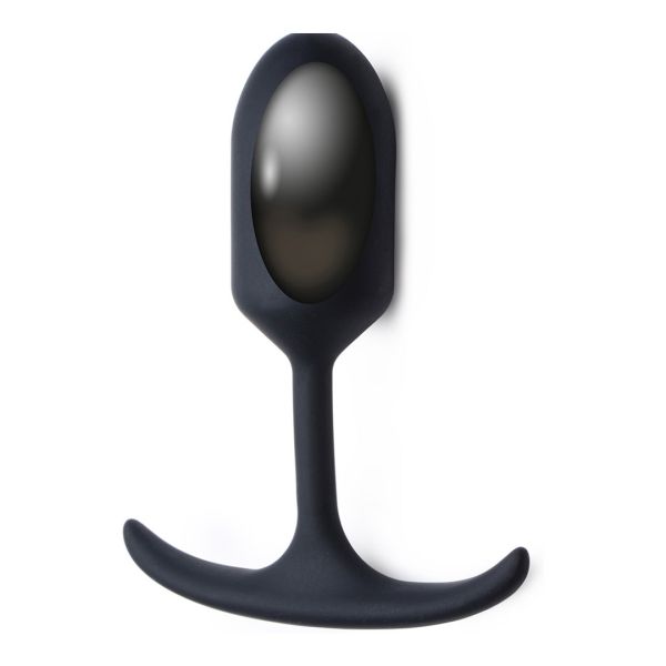 XR Brands Premium Silicone - Anaalitappi Small painotettu