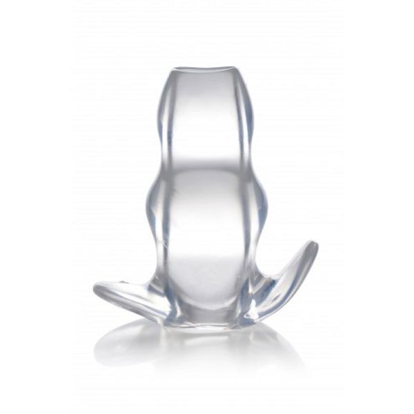 XR Brands Clear View - Hul analplugg - Large