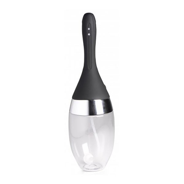 XR Brands Automatic Vibrating Enema Pump