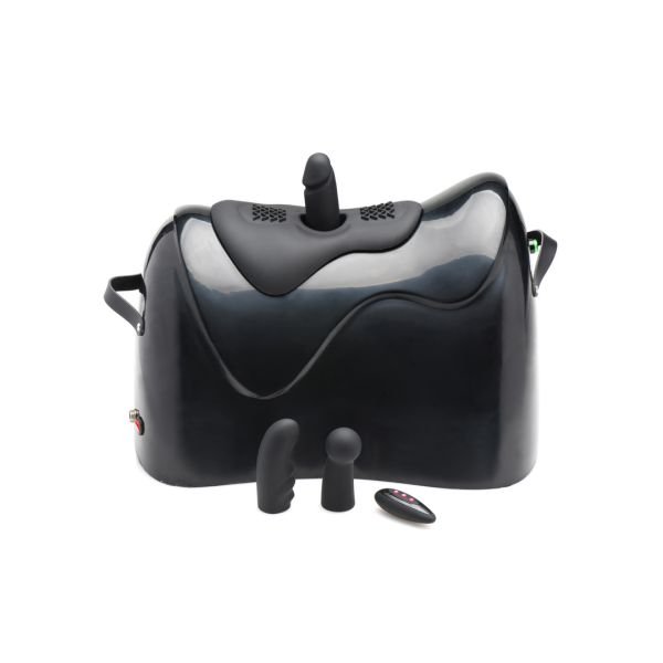 XR Brands Bucking Saddle 10x - Máquina de Sexo Sela com Vaivém e Vibração