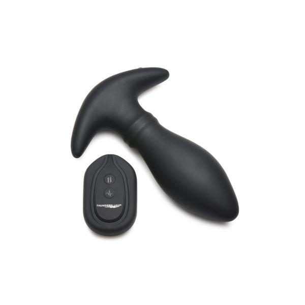 XR Brands Rim Slide - Liukuva rengas -silikoni-anaalitappi - Black