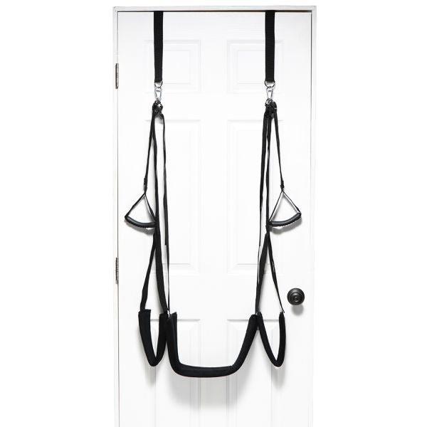 XR Brands Lover's Door Swing - Black
