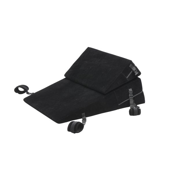 XR Brands Bondage Cushion Set - Svart