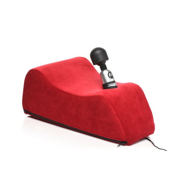 XR Brands Almofada Sexual Deluxe Wand Saddle - Vermelho