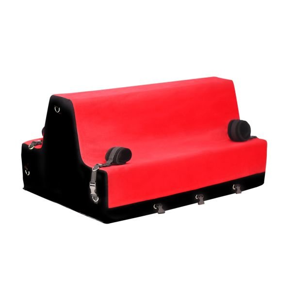 XR Brands Banco de Bondage Love Bench - Vermelho