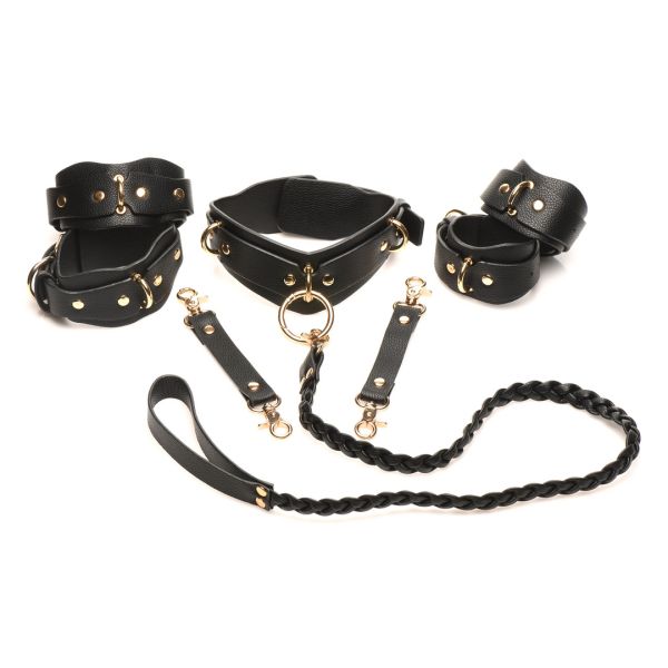 XR Brands Lover's Restraints Set - Nero