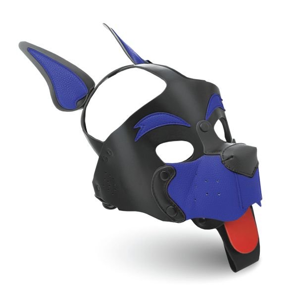 XR Brands Alpha Dog - Puppyhette - Blå