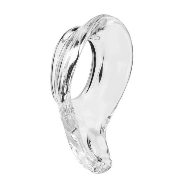 PerfectFitBrand Cock Armor Regular - Cockring in Plastica - Trasparente