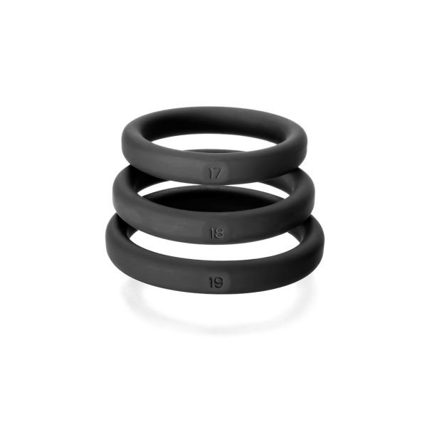 PerfectFitBrand Xact-Fit Kit - Cockring Set - M/L