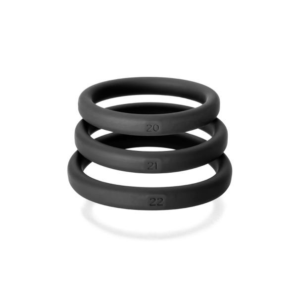 PerfectFitBrand Xact-Fit Kit - Cockring Set - L/XL