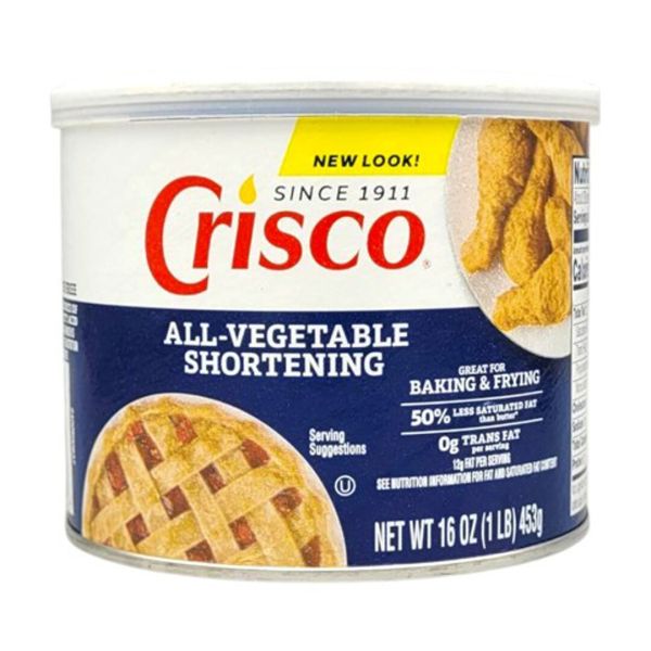 Crisco Gordura Vegetal - 453 g