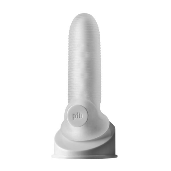 PerfectFitBrand Guaina Fat Boy Micro Ribbed - Dildo - 14 cm