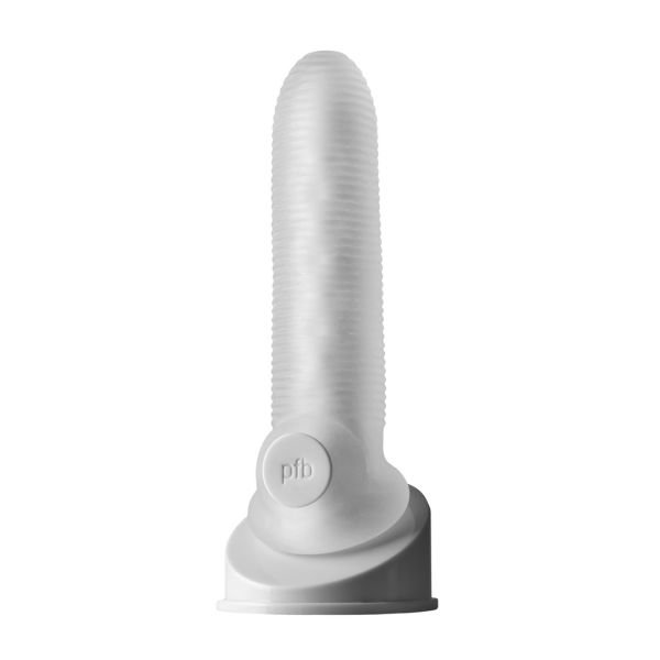 PerfectFitBrand Guaina Fat Boy Micro Ribbed - Dildo - 16,5 cm