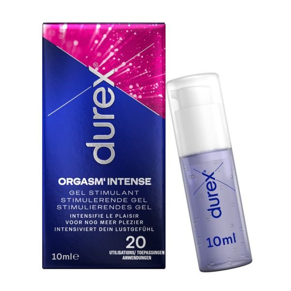 Durex Intense Orgasm Gel - Stimulerende gel - 10 ml