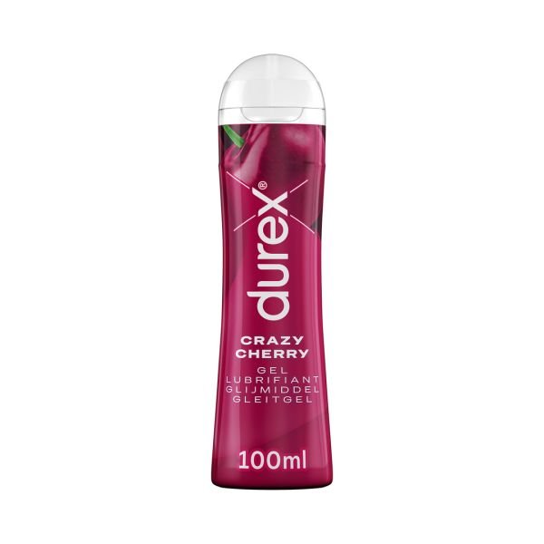 Durex Play - Crazy Cherry - 100 ml