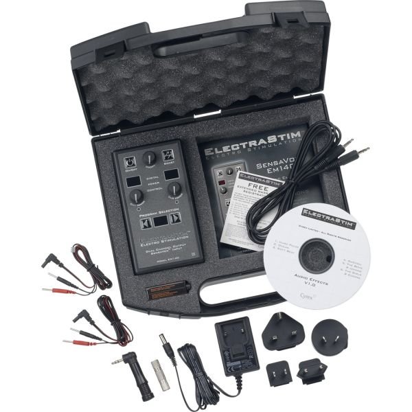 ElectraStim Sensavox - Kit Estimulador