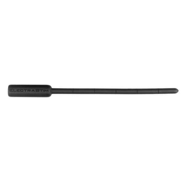ElectraStim Silicone Noir Sonde flexible - 7mm - Noir