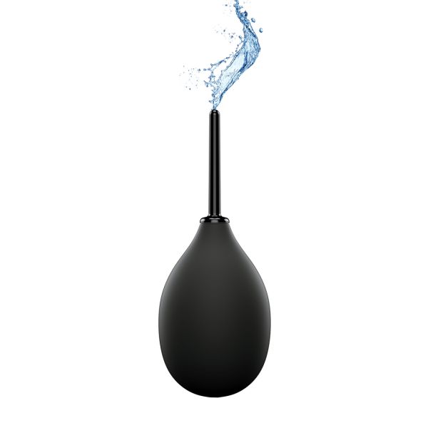 PerfectFitBrand Ergoflo Impulse - Douche anale - Noir
