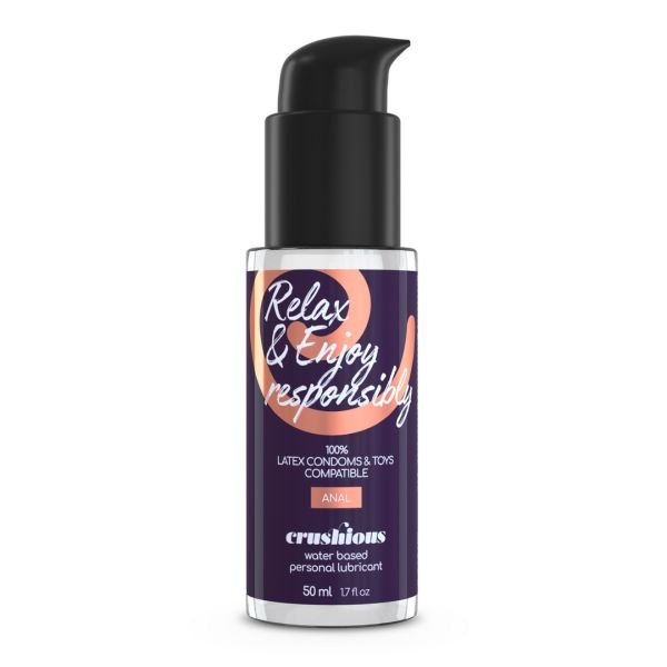 Crushious Vandbaseret anal glidecreme - 50 ml
