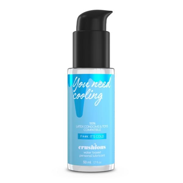 Crushious Chłodzący lubrykant na bazie wody - 50 ml