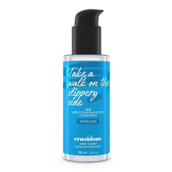 Crushious Vandbaseret glidecreme - 100 ml