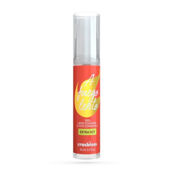 Crushious A Fuego Lento - Warming Lubricant - 10 ml
