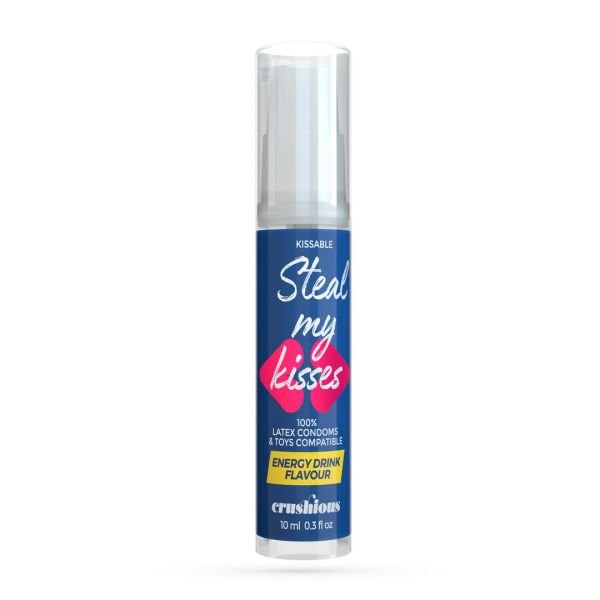 Crushious Steal My Kisses - Lubrificante - Gusto Energy Drink - 10 ml