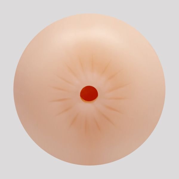 Crushious Ezy Egg - Masturbator Egg - Anal - Yellow