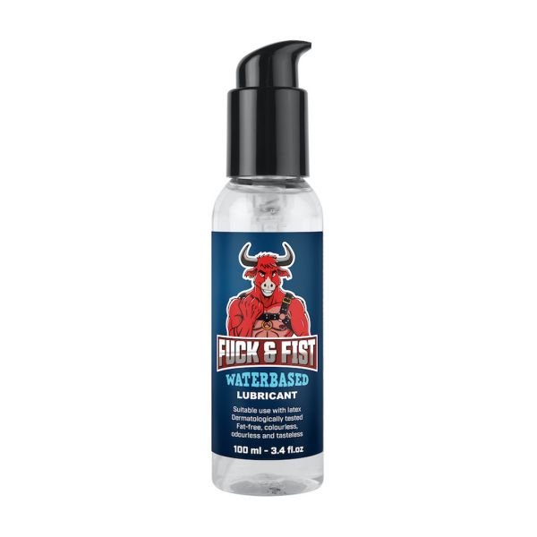 Fuck & Fist Waterbased Lubricant - 100 ml