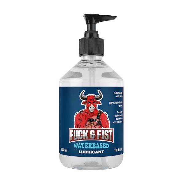 Fuck & Fist Vandbaseret Glidecreme - 500 ml