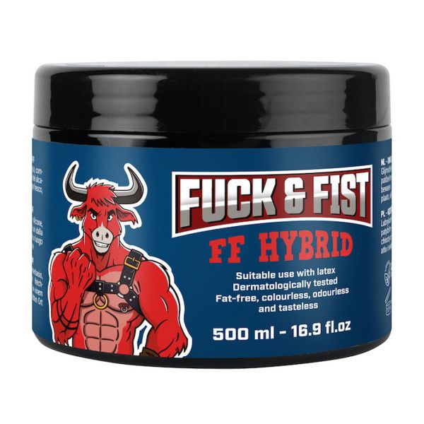 Fuck & Fist FF Hybrid - Tyk Glidecreme - 500 ml