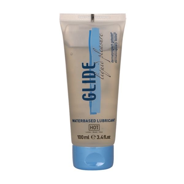 HOT Glide Liquid Pleasure - Vandbaseret glidecreme - 100 ml