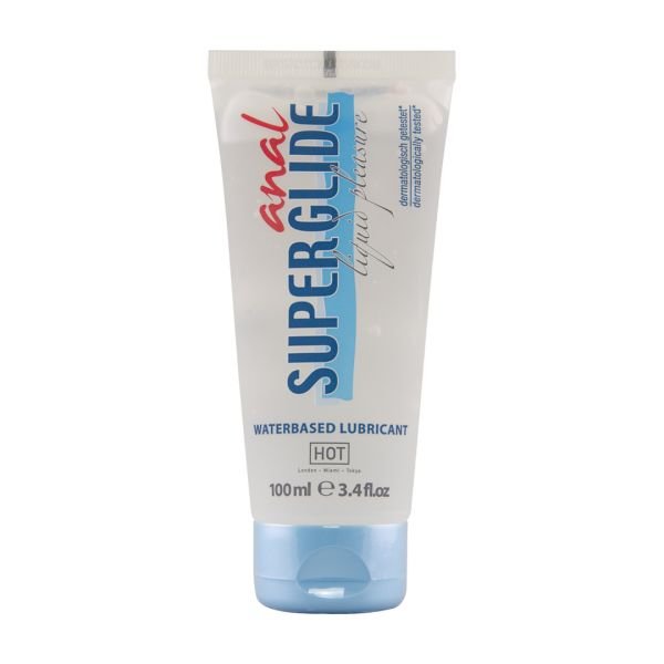 HOT Anal Superglide Liquid Pleasure - Lubrificante a Base d'Acqua - 100 ml