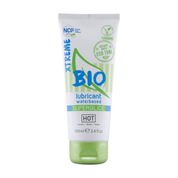 HOT Superglide Xtreme - Waterbased Lubricant - 100 ml