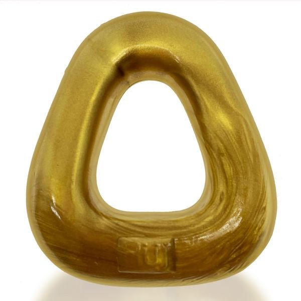 Hunkyjunk Zoid - Trapezoid Lifter Penisring - Bronze Metallic