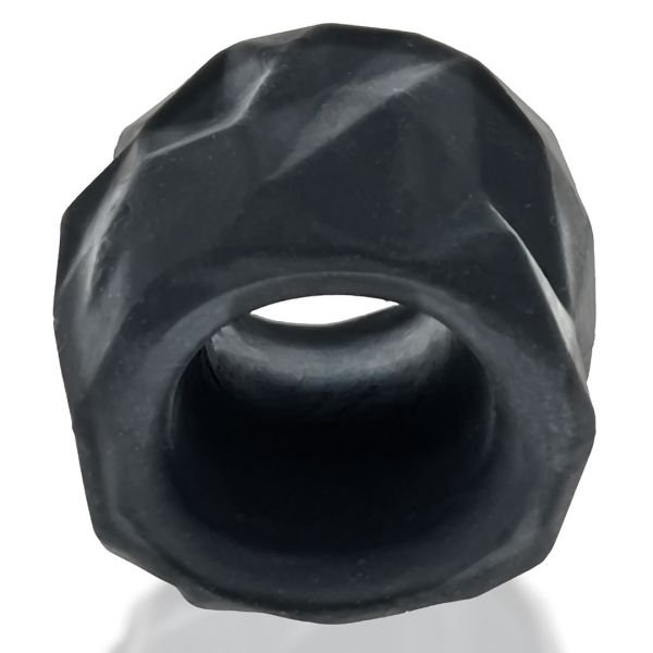 Hunkyjunk Fractal - Tactile Ball Stretcher - Tar Ice