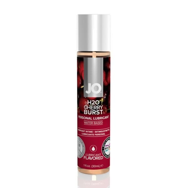 JO H2O - Cherry Burst - Vandbaseret glidecreme - 30 ml