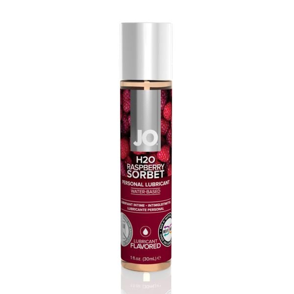 JO H2O - Raspberry Sorbet - Vandbaseret glidecreme - 30 ml