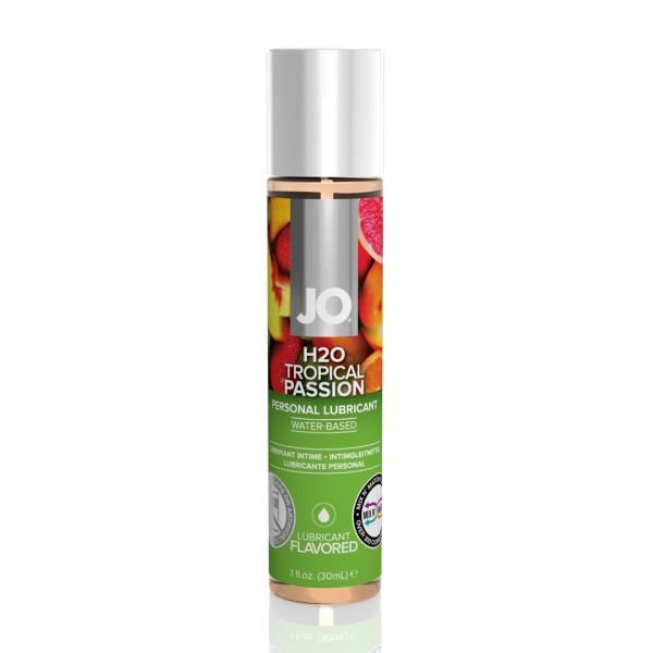 JO H2O - Tropical Passion - Vandbaseret glidecreme - 30 ml
