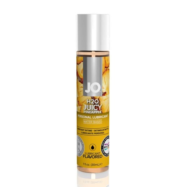 JO H2O - Juicy Pineapple - Vandbaseret glidecreme - 30 ml