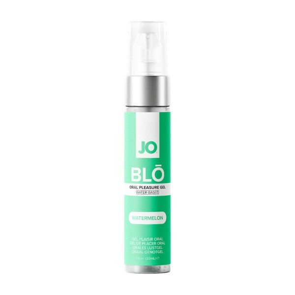 JO Blo - Vandmelon - Gel til oralsex - 30 ml