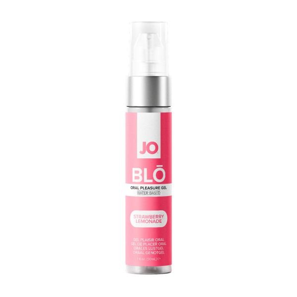 JO Blo - Jordbærlemonade - Gel til oralsex - 30 ml