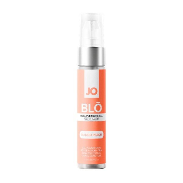 JO Blo - Mango og fersken - Gel til oralsex - 30 ml