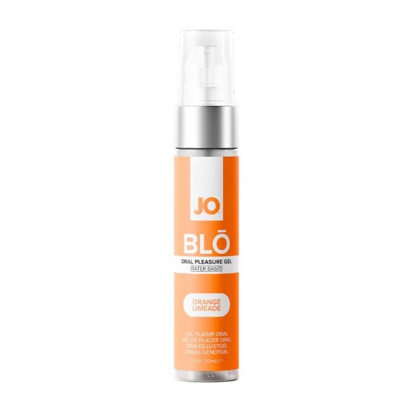 JO Blo - Appelsin og lime - Gel til oralsex - 30 ml